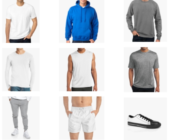 Men's Clothing