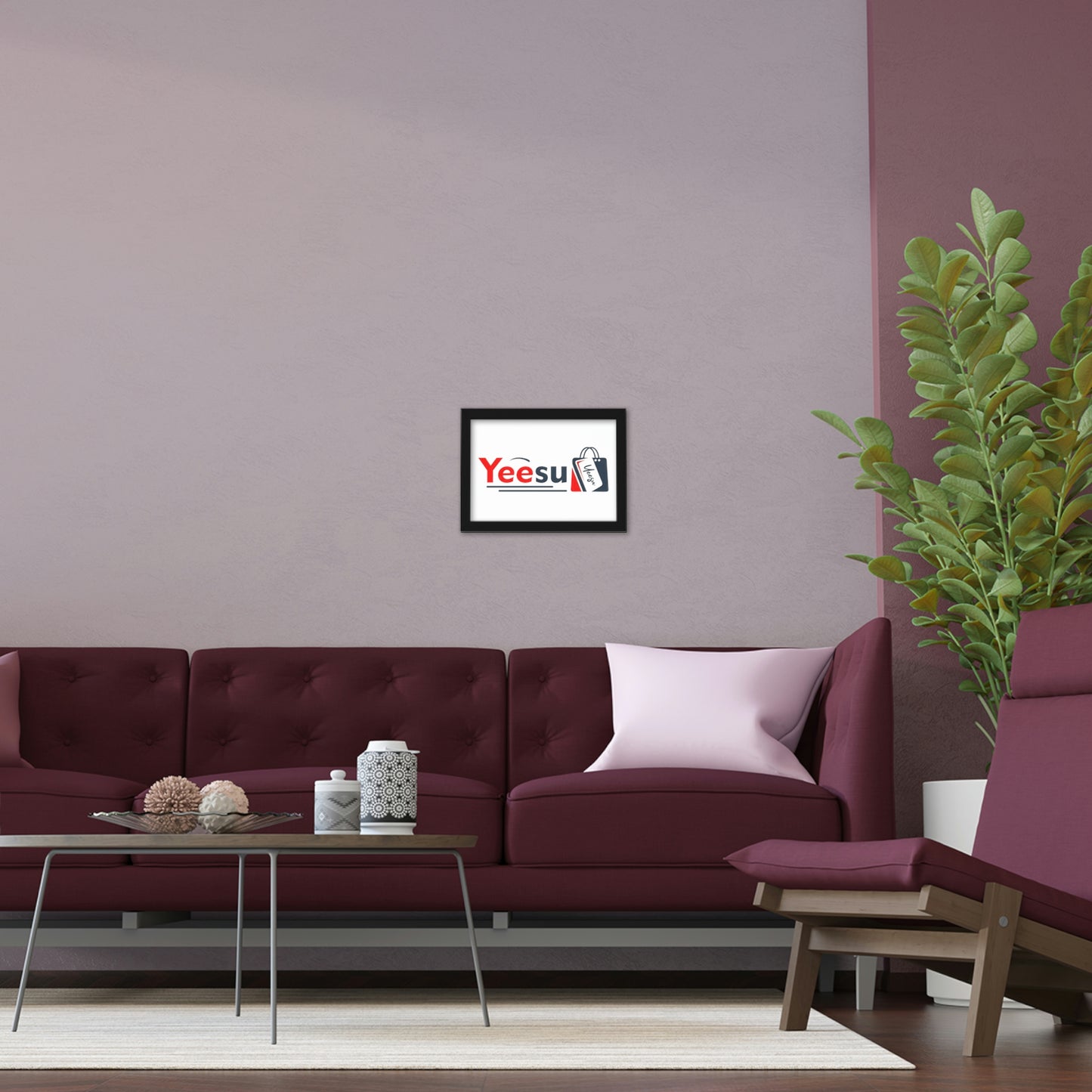Framed Poster, Horizontal
