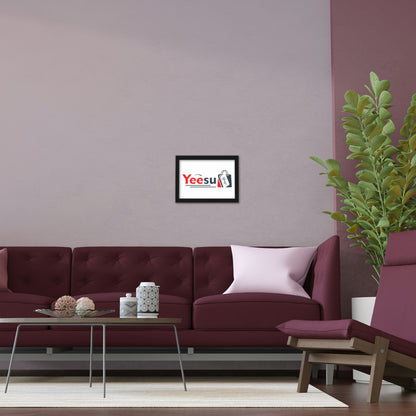 Framed Poster, Horizontal