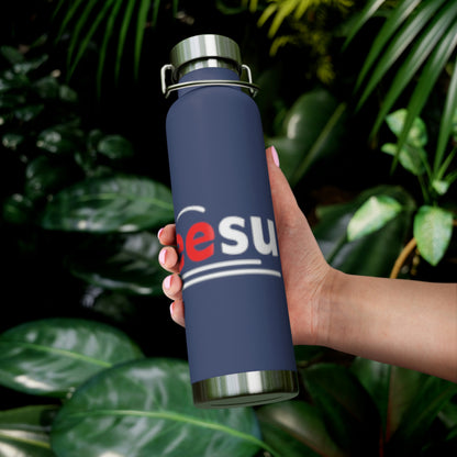 Copper Vacuum Insulated Bottle, 22oz