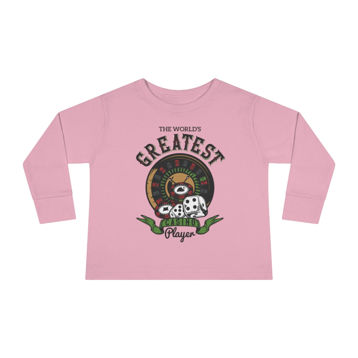 Toddler Long Sleeve Tee