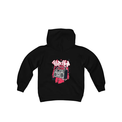 Youth Heavy Blend Hooded Sweatshirt