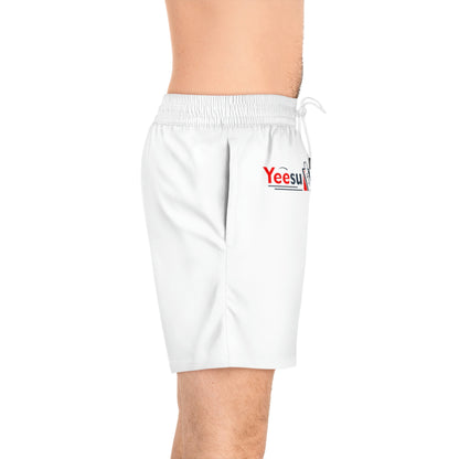 Men's Mid-Length Swim Shorts (AOP)