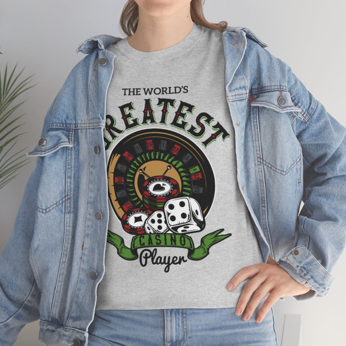 Unisex Heavy Cotton Tee
