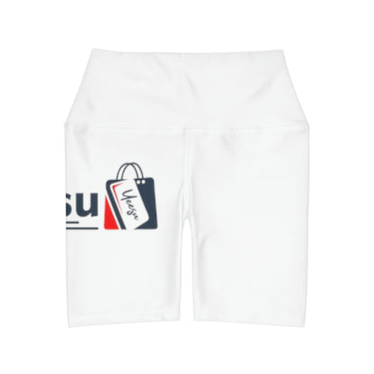 High Waisted Yoga Shorts