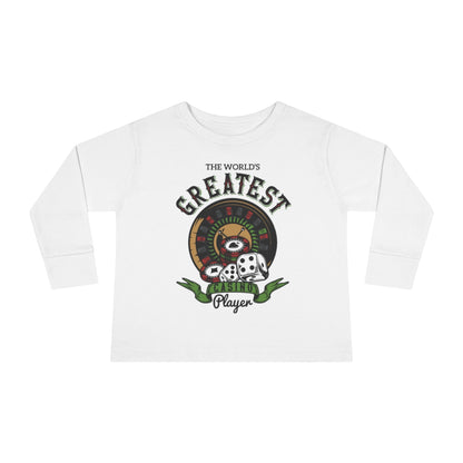 Toddler Long Sleeve Tee