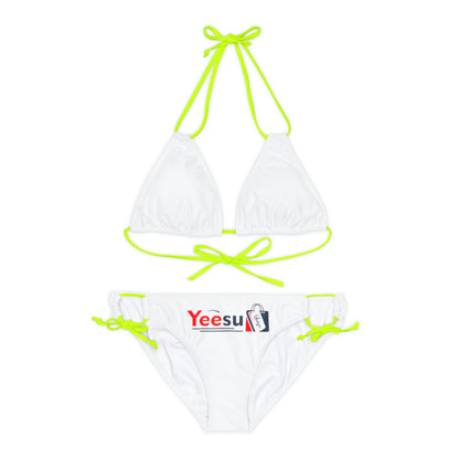 Strappy Bikini Set