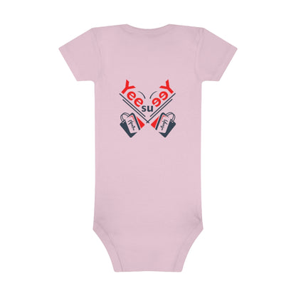 Yeesu Baby Short Sleeve Onesie®