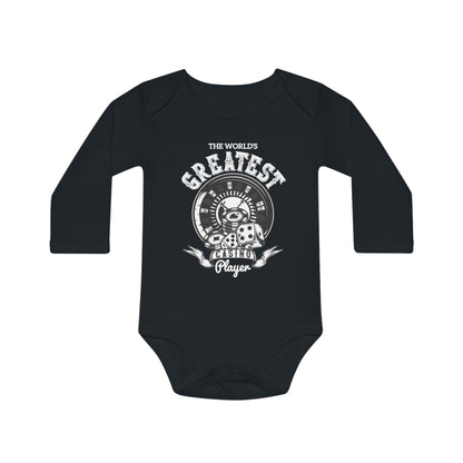 Yeesu Baby Long-Sleeve Organic Bodysuit