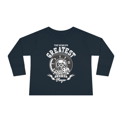 Toddler Long Sleeve Tee