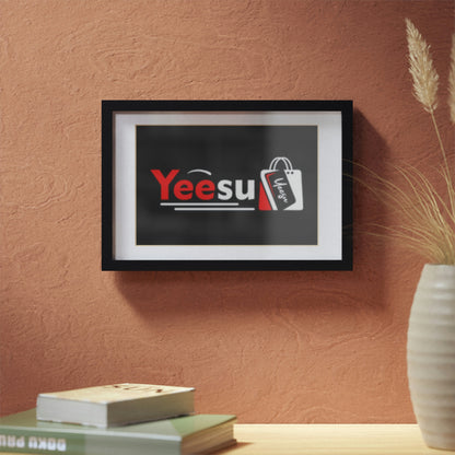 Framed Posters, Black