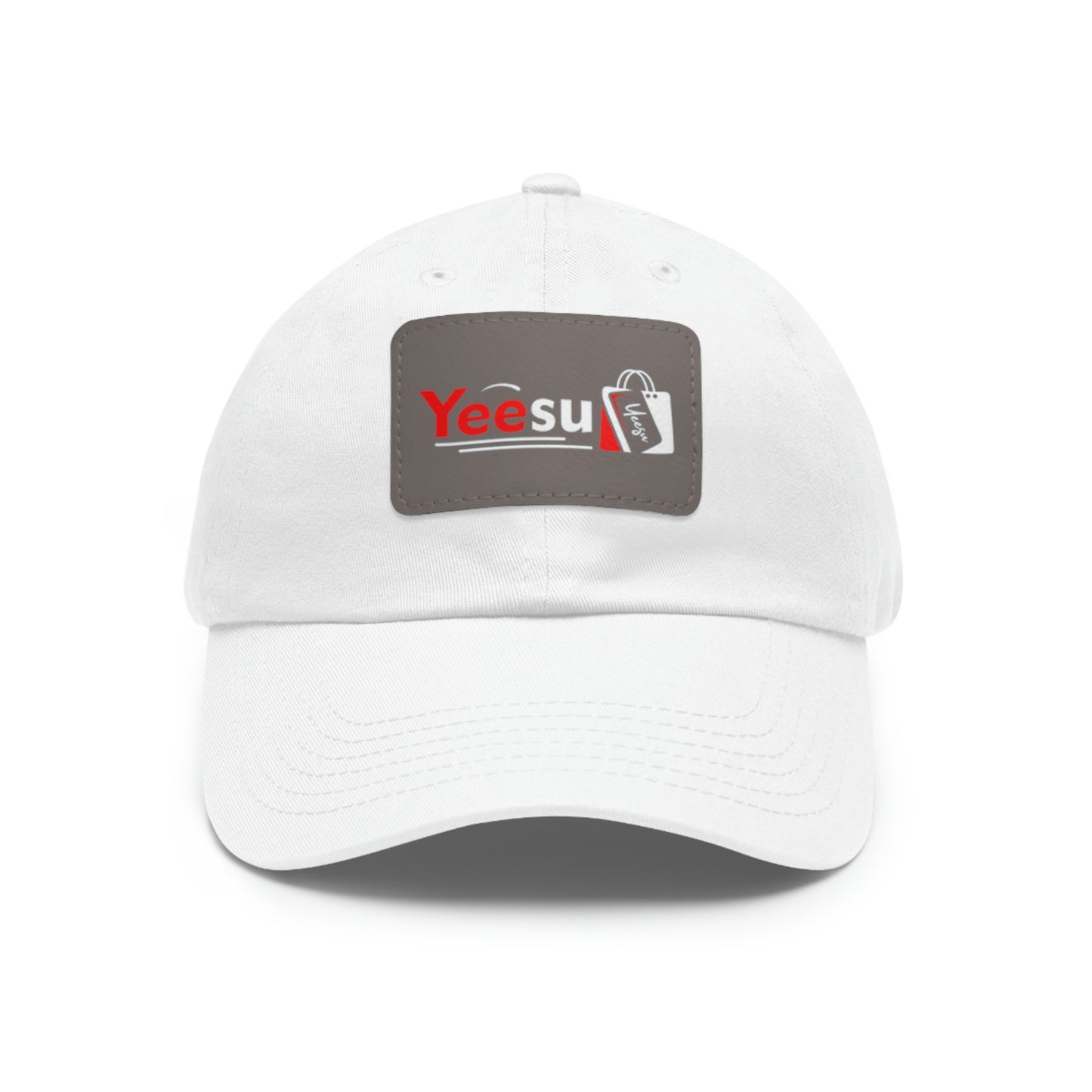 Yeesu Dad Hat with Leather Patch
