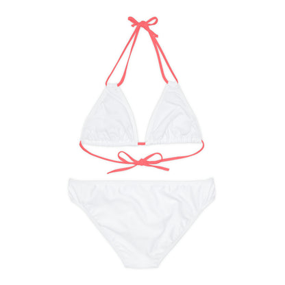 Strappy Bikini Set
