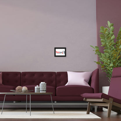 Framed Poster, Horizontal