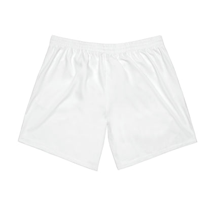 Men's Elastic Beach Shorts (AOP)