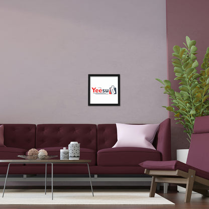 Framed Poster, Horizontal