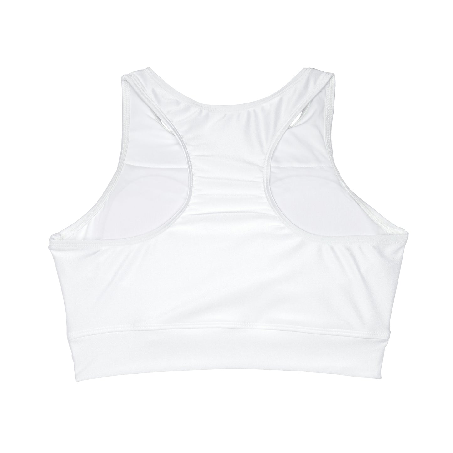 High Neck Crop Bikini Top