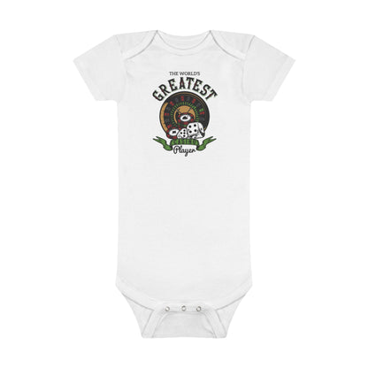 Yeesu Baby Short Sleeve Onesie®