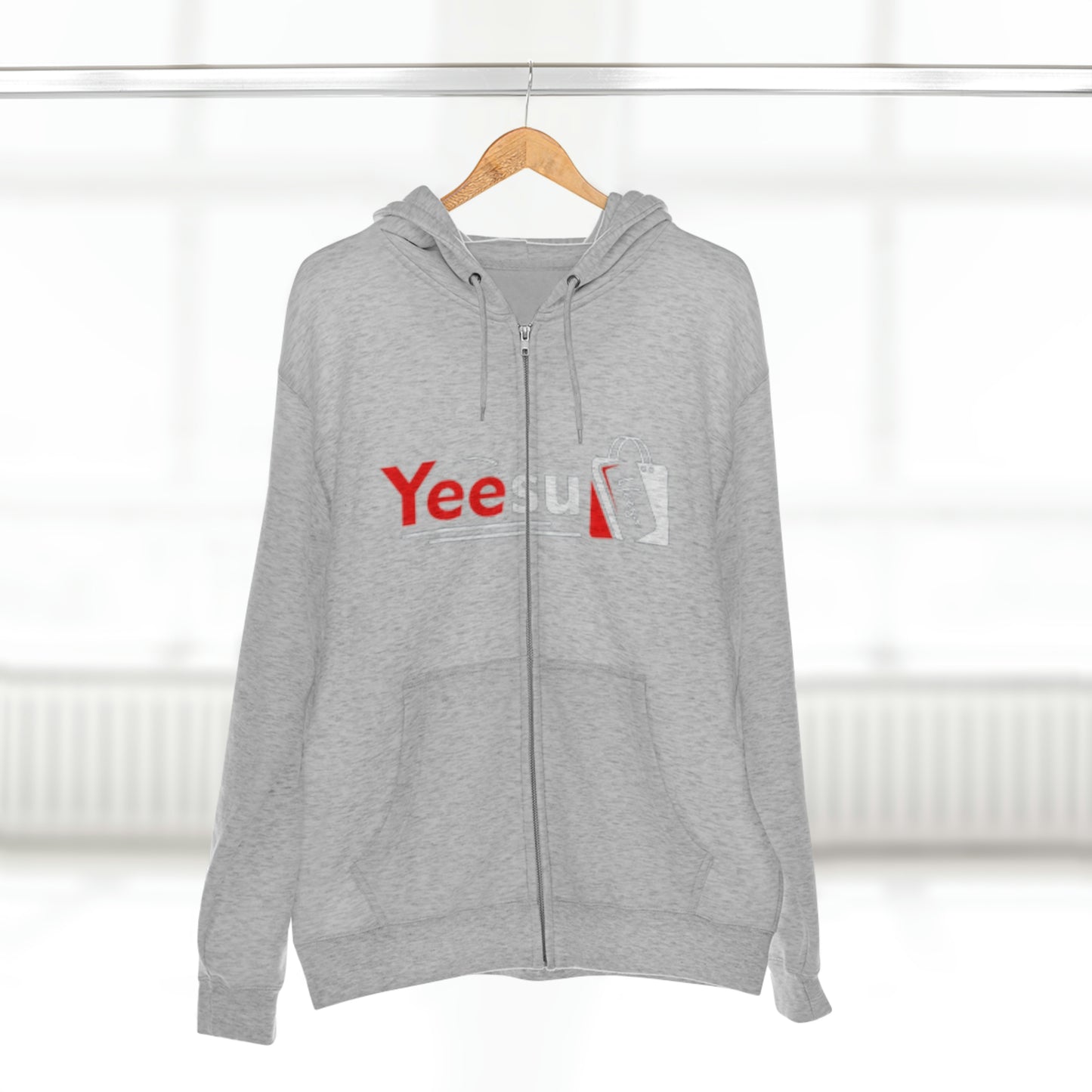 Unisex Premium Full Zip Hoodie
