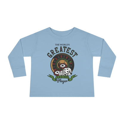 Toddler Long Sleeve Tee