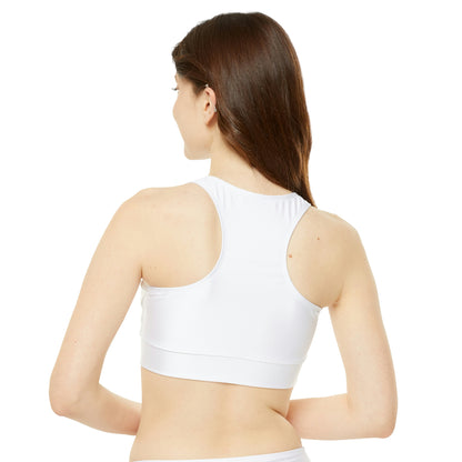 High Neck Crop Bikini Top