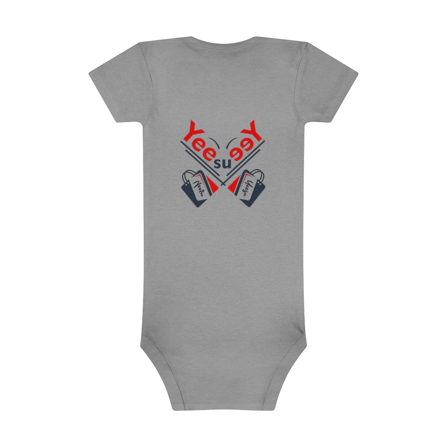 Yeesu Baby Short Sleeve Onesie®
