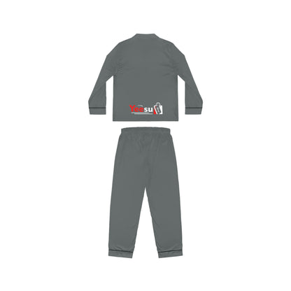 Yeesu Women's Satin Pajamas (AOP)