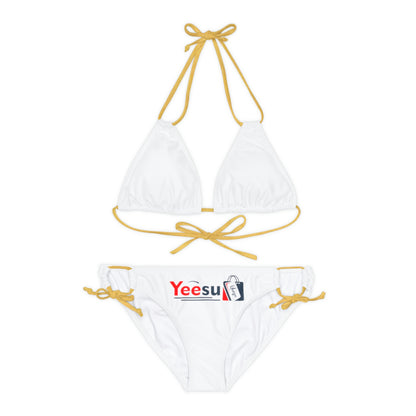 Strappy Bikini Set