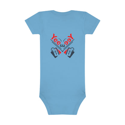 Yeesu Baby Short Sleeve Onesie®