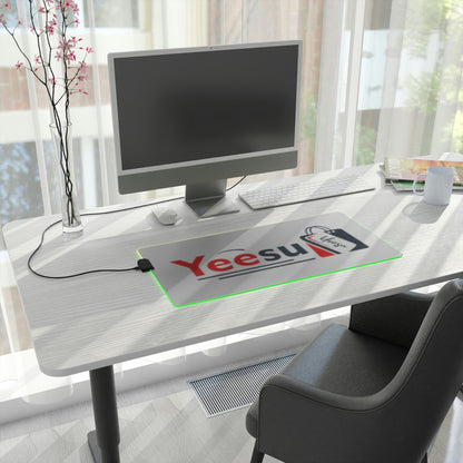 LED Gaming Mouse Pad